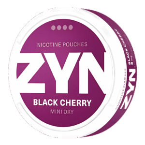 ZYN Sweden 6mg Black Cherry