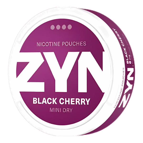 ZYN Sweden 6mg Black Cherry