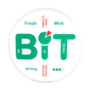 BIT Fresh Mint 6mg (5-Tins)