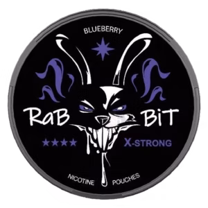 Rabbit Blueberry 9mg (5-Tins)